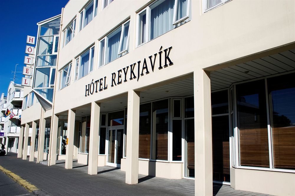 Fosshotel Rauthara Reykjavík Eksteriør billede